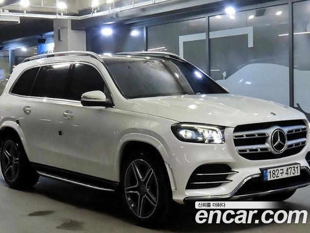 Mercedes-Benz GLS-Class 2022