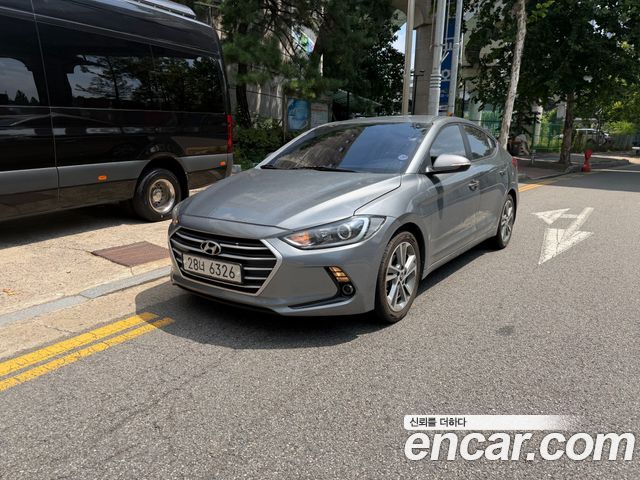 Hyundai AVANTE 2017