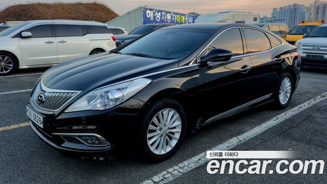 Hyundai Grandeur 2014