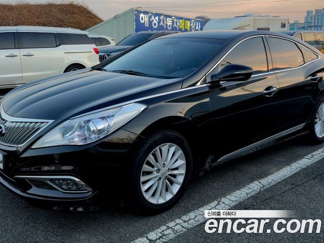 Hyundai Grandeur 2014