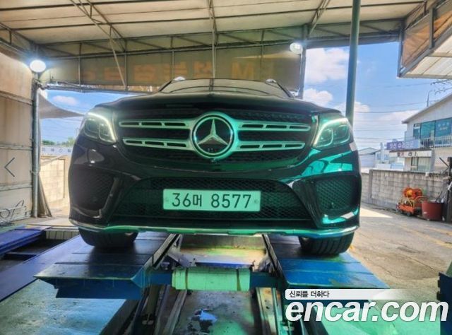 Mercedes-Benz GLS-Class 2018