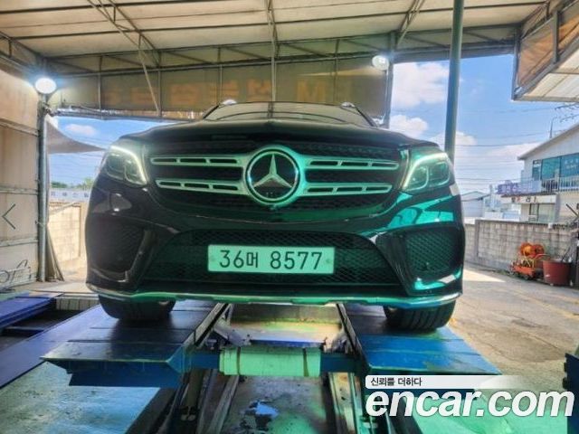 Mercedes-Benz GLS-Class 2018