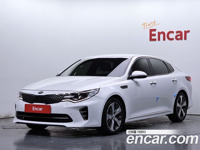 Kia K5 2016