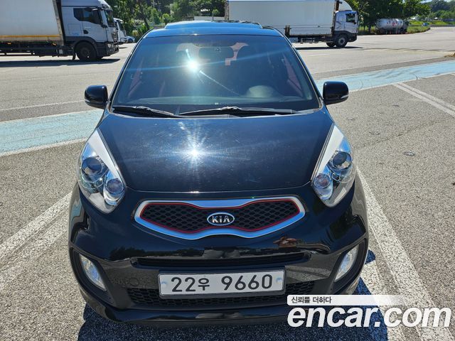 Kia morning 2013