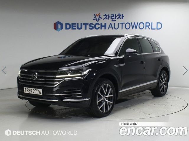 Volkswagen Touareg 2020