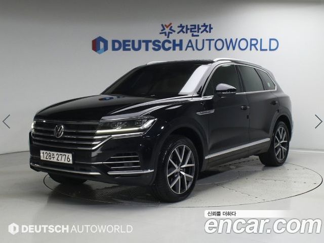 Volkswagen Touareg 2020