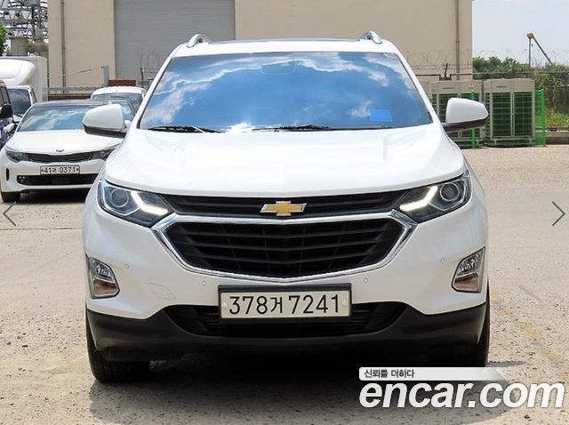 ChevroletGMDaewoo Equinox 2019