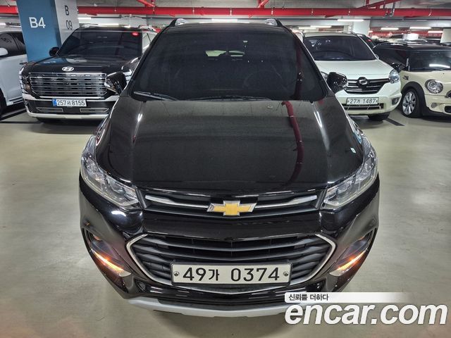 ChevroletGMDaewoo Trax 2016