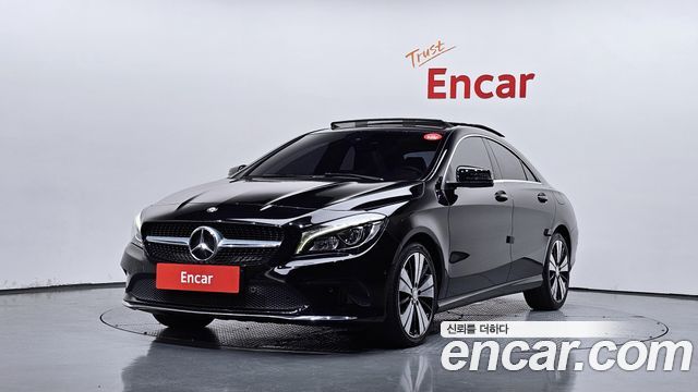 Mercedes-Benz CLA-Class 2016