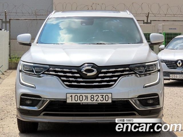 Renault-KoreaSamsung QM6 2020