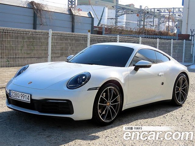Porsche 911 2024