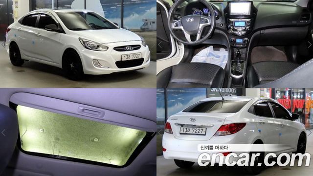 Hyundai Accent 2012
