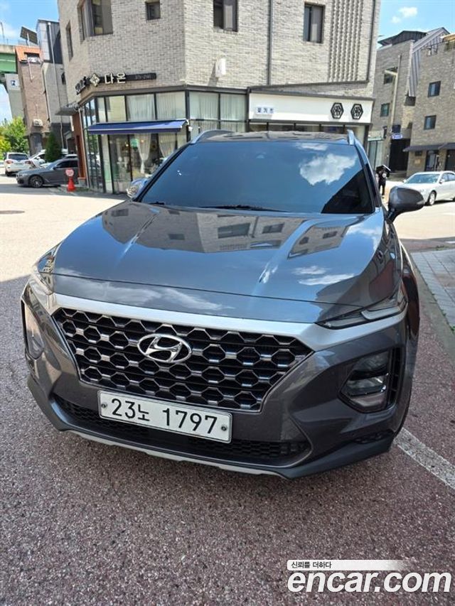 Hyundai Santafe 2018