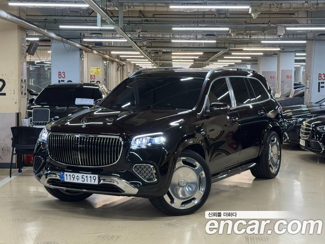 Mercedes-Benz GLS-Class 2025
