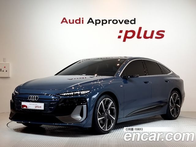 Audi A6 e-Tron 2025