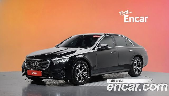 Mercedes-Benz E-Class 2025