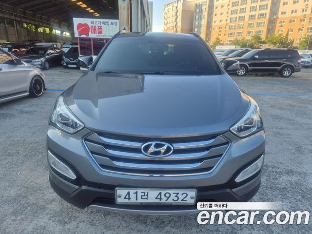 Hyundai Santafe 2012