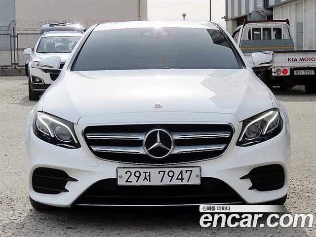 Mercedes-Benz E-Class 2018