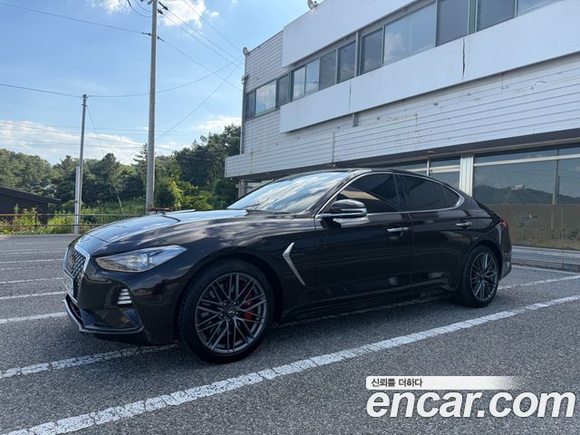Genesis G70 2017