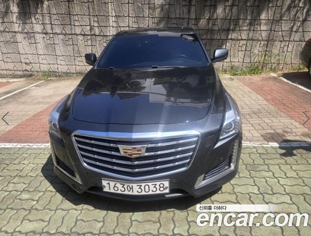 Cadillac CTS 2017