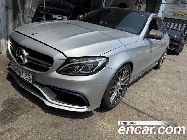 Mercedes-Benz C-Class 2015