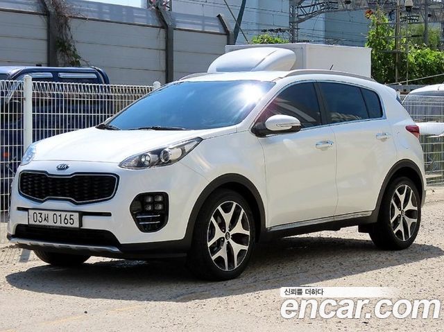 Kia Sportage 2016