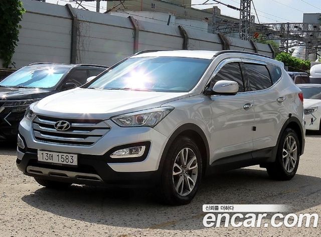 Hyundai Santafe 2012