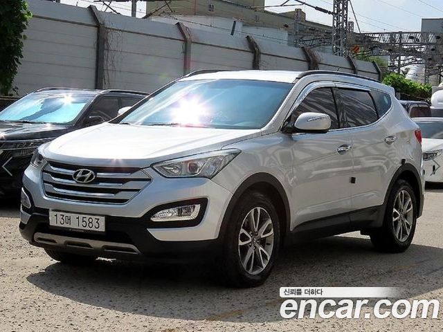 Hyundai Santafe 2012
