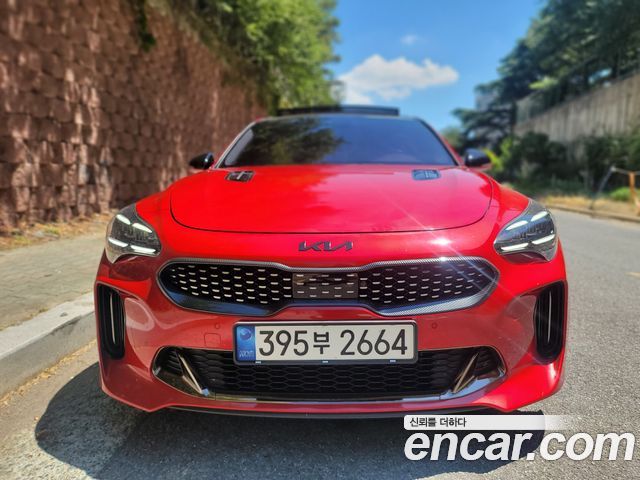 Kia Stinger 2021