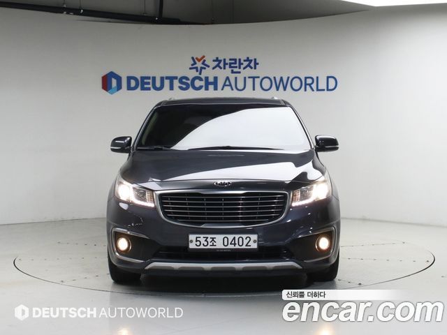 Kia Canival 2016