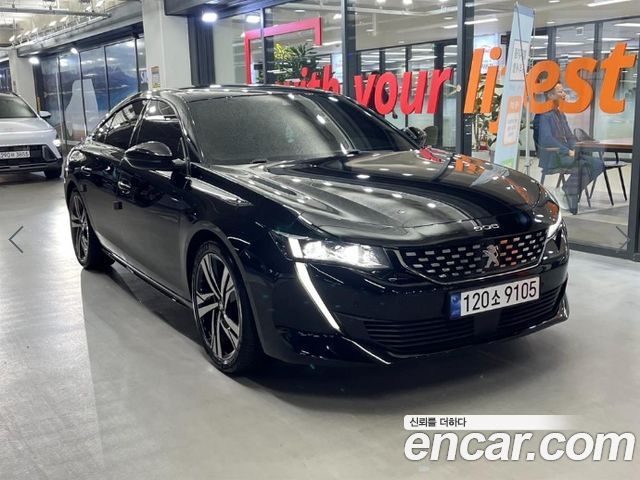 Peugeot 508 2019