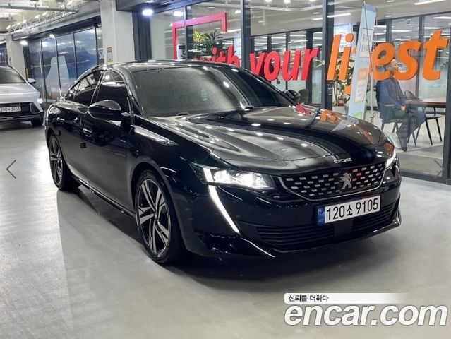 Peugeot 508 2019