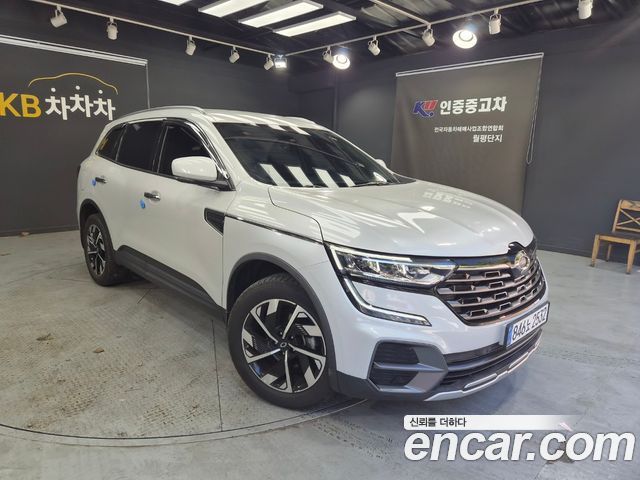 Renault-KoreaSamsung QM6 2023
