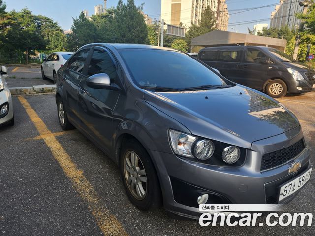 ChevroletGMDaewoo Aveo 2012