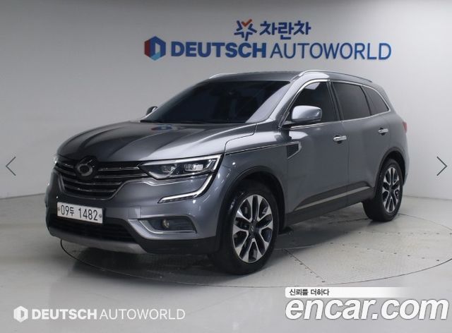 Renault-KoreaSamsung QM6 2017