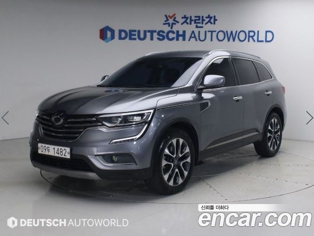 Renault-KoreaSamsung QM6 2017
