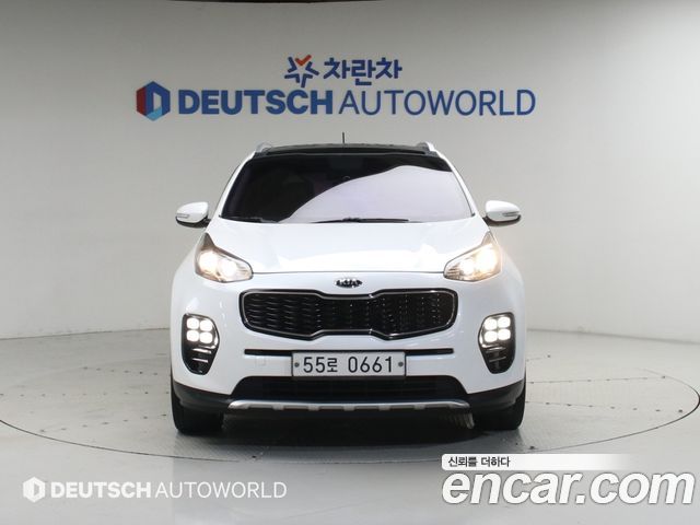 Kia Sportage 2016