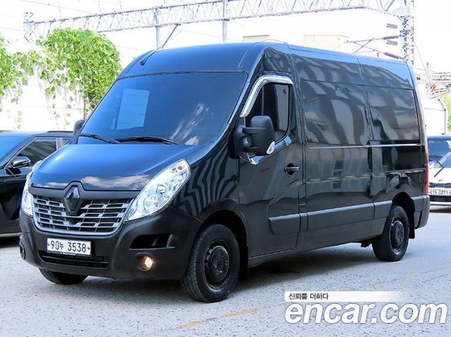 Renault-KoreaSamsung Master 2019