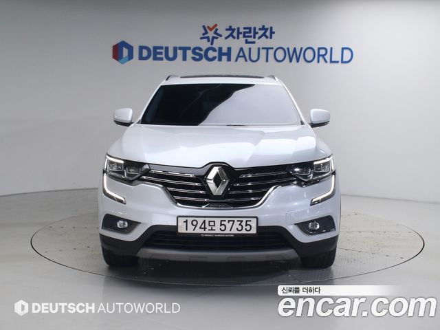 Renault-KoreaSamsung QM6 2018