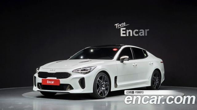 Kia Stinger 2022
