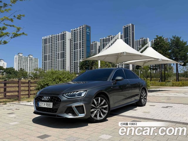 Audi A4 2023