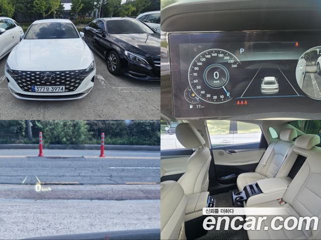 Hyundai Grandeur 2022