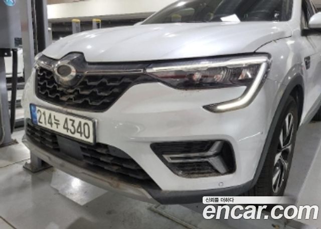 Renault-KoreaSamsung XM3 2023