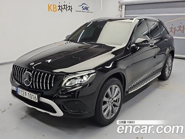 Mercedes-Benz GLC-Class 2019