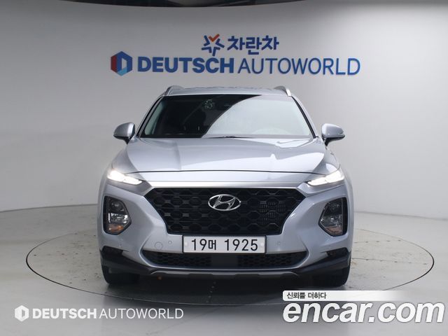 Hyundai Santafe 2018