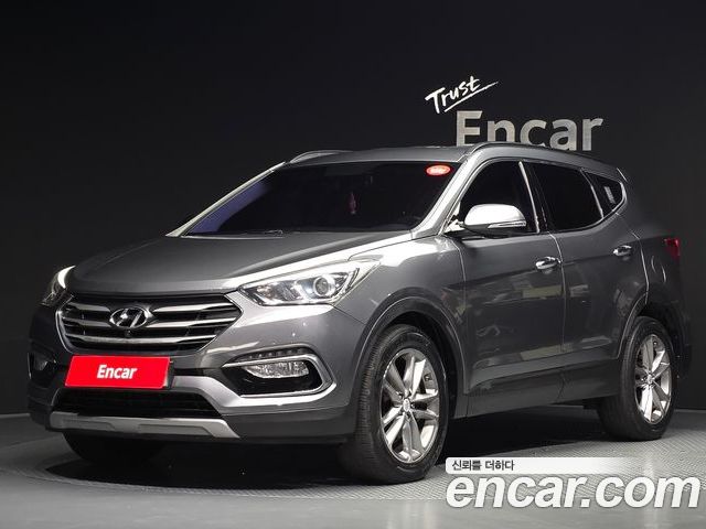 Hyundai Santafe 2015