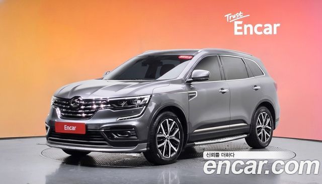 Renault-KoreaSamsung QM6 2020