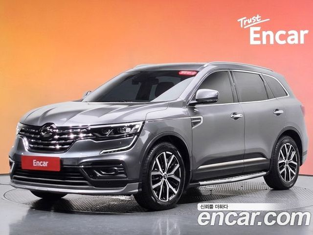 Renault-KoreaSamsung QM6 2020