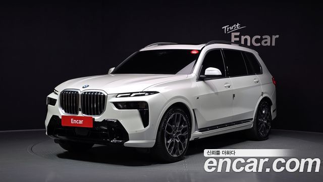 BMW X7 2024