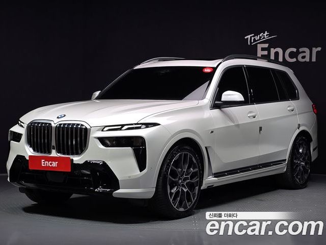 BMW X7 2024